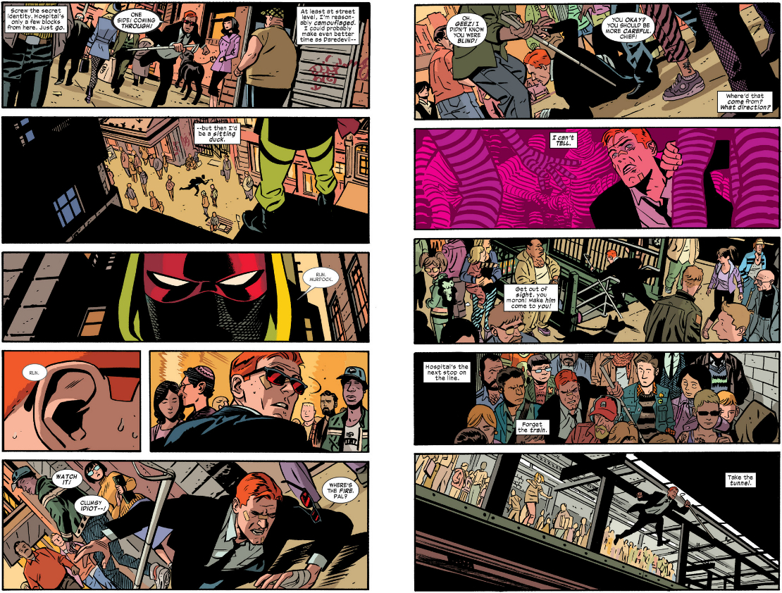 Scoring protip: The music for this scene would have lots of congas.