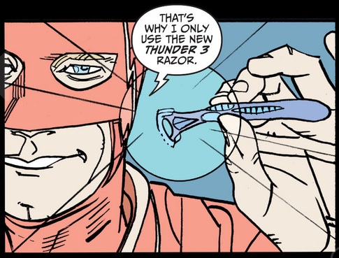 Shave away your dignity!