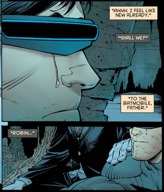 Shedding his Damians Shedding his Damians