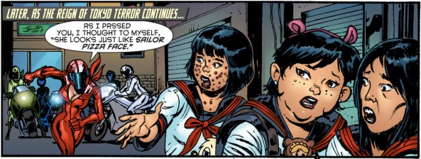 Sure they're homicidal thieves, but what really gets me is that they're bullies!