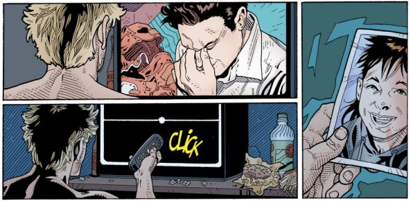 That pic of your dead son ought to cheer you up