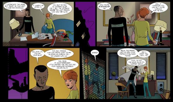 The Pi and Raveena are set upon by the bad guys