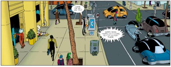 The Private Eye, Wilshire and something