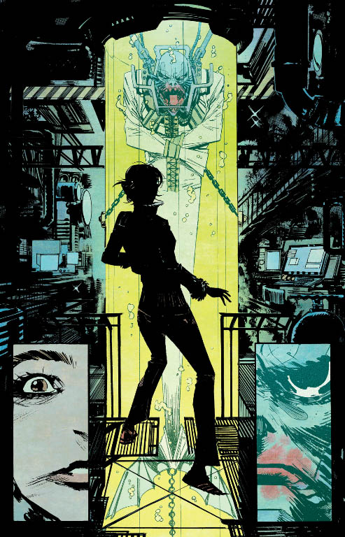 If one of Aquaman's Trench monsters hooked up with a mermaid in a nightmare, that's about what you'd get out of it. the wake