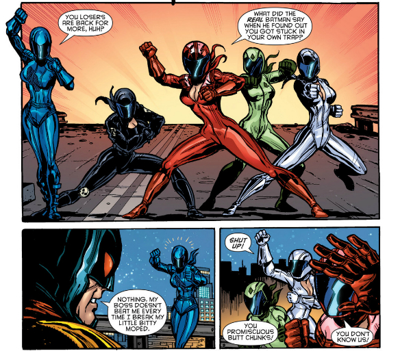 They talk a big game for being pedestrians in Tokyo. Guess Godzilla hasn't been around recently to show them their place.