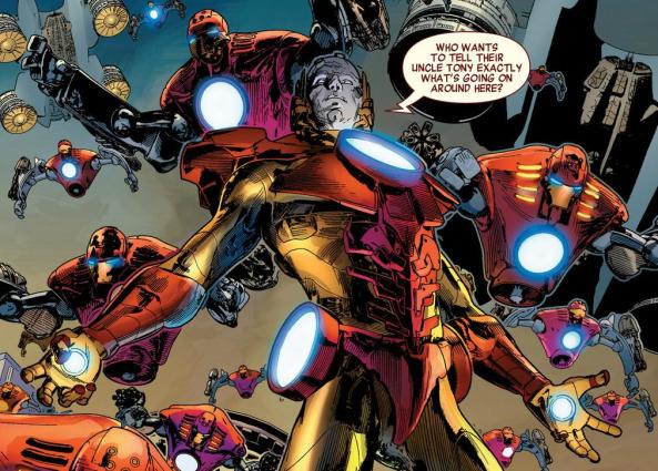 Tony Stark - twisted and evil