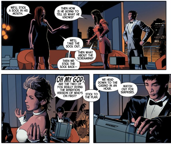 Who's Dead on First?