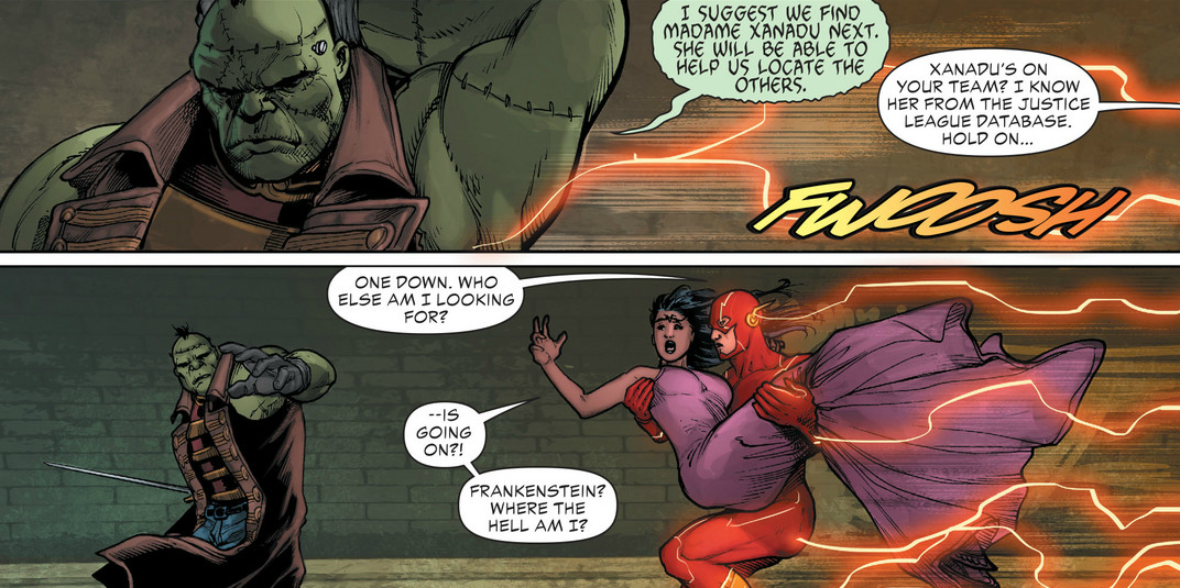 "I checked every Xanadu in the phone book. I'm pretty sure this is the right one."