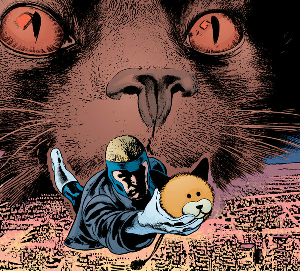 Alas, poor Mr. Whiskerface! I knew him, Horatio.