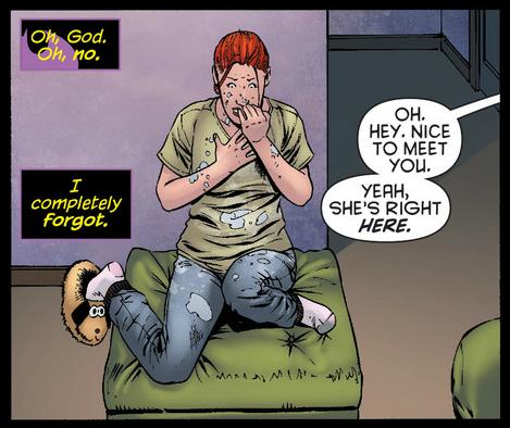 Batgirl Oh god oh no