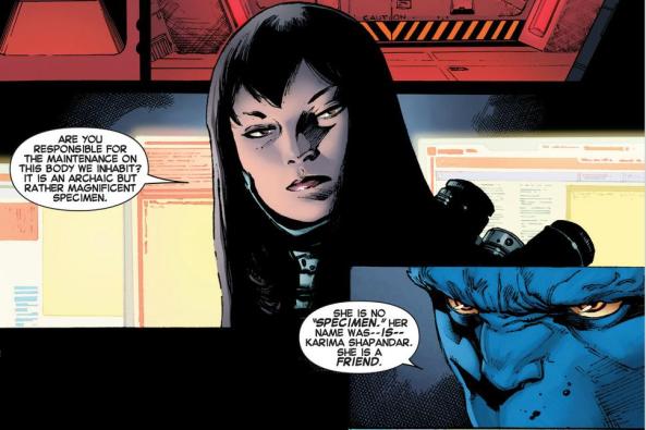 Beast rebuilt Karima