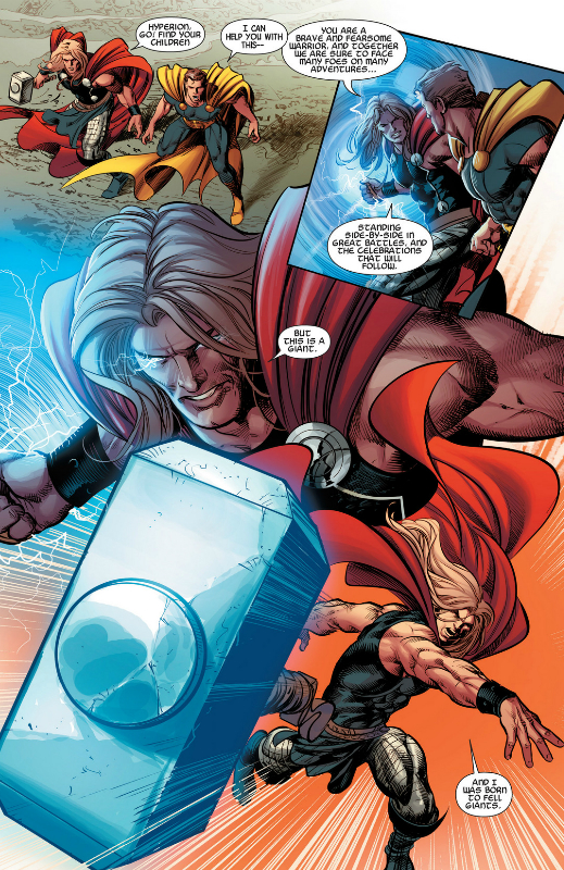 Can these two just get their own A+X story already?