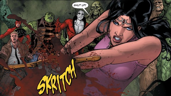 Even Constantine Is Shocked