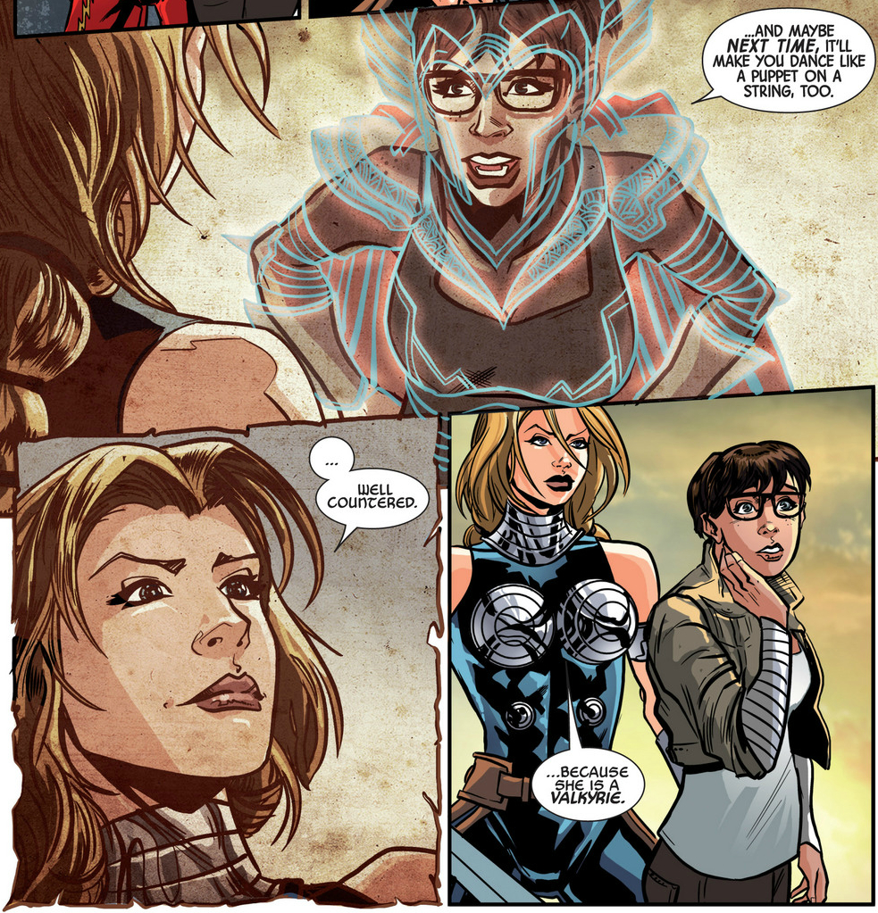 "Have you tried wearing armor? It really works for you."