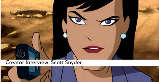 Creator Interview: Scott Snyder