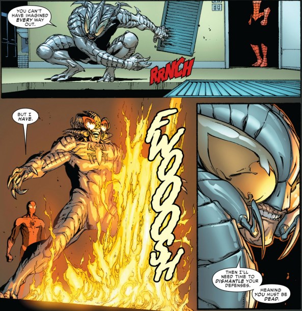 Is there a problem he DOESN'T think can be solved by Spider-Slaying?