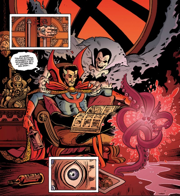 Just a quiet night at home.