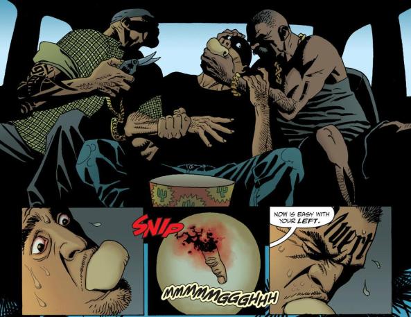 La Torres Gemelas cut off some fingers