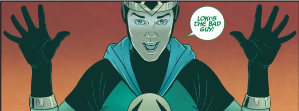 Go on... loki is the bad guy