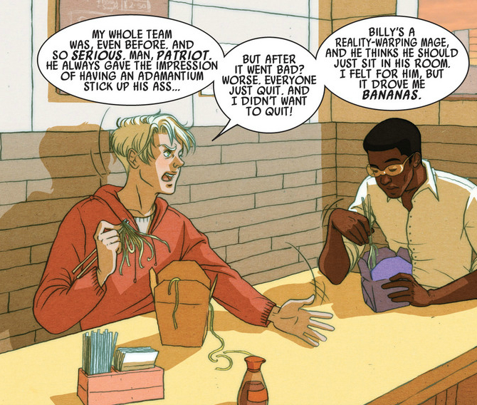 "Mhm. Tell me more."