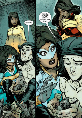 It's perfectly natural to want to eat your loved ones after they die. mouse and friends