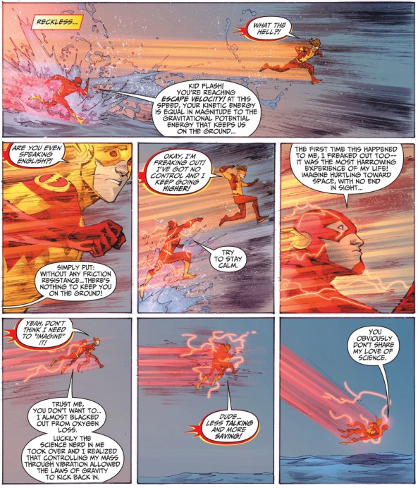 Oh Barry, you're such a dork but I love you anyway