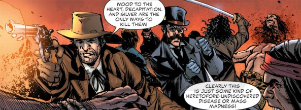 "Oh, this isn't dangerous, it's just MASS MADNESS."