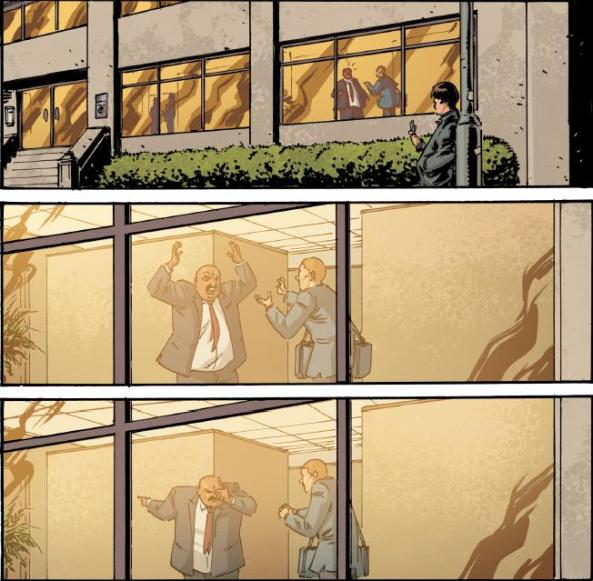 Paragon does the Asking For Time Off dance