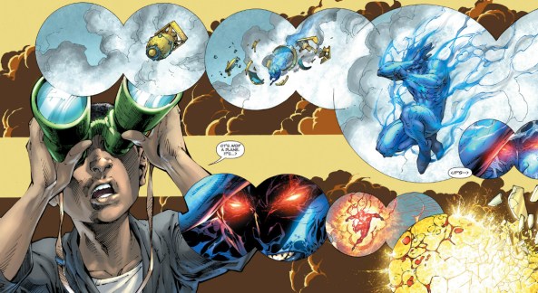 Remind me never to show Superman my foreign car.