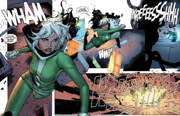 Rogue to save the day