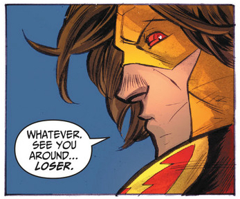 That's hurtful, Bart