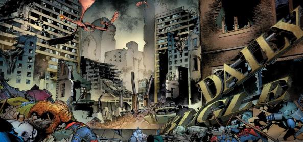 The Age of Morgana Le Fey looks an Awful Lot like the Age of Ultron