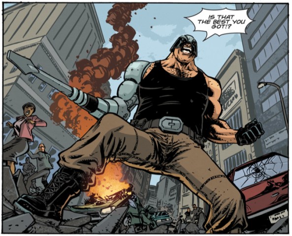 The most dangerous construction worker of them all The most dangerous construction worker of them all