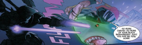 thor and the space shark