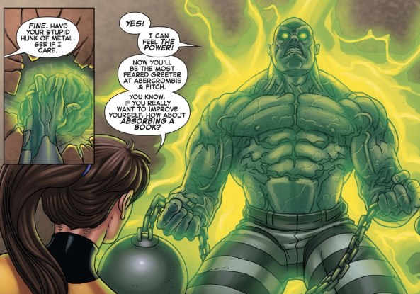 Ugh, he's so self-absorbed