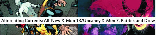 uncanny x-men 7 all new x-men 13