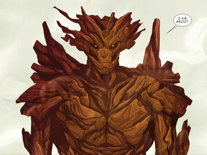 "What a coincidence! I'm also Groot!"