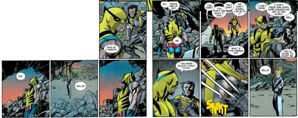 Wolverine murders Wolverine