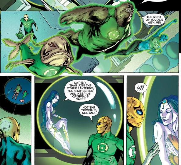 Woz et all leave the wrong lantern in charge of the sciencells