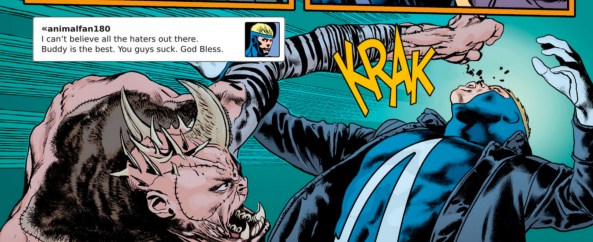 Yeah, you tell those haters