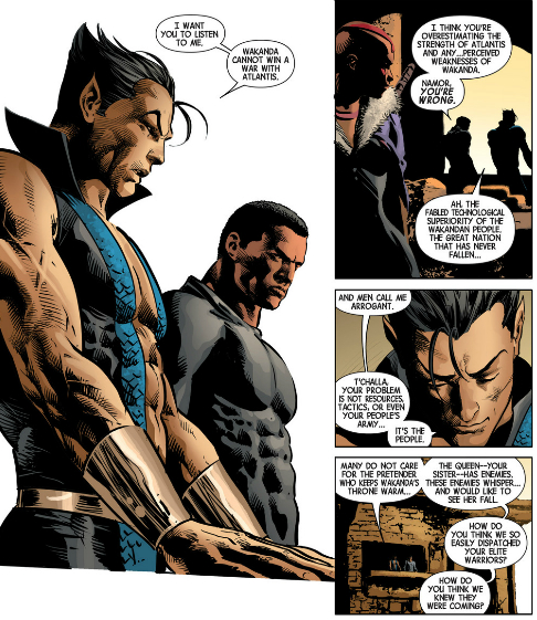 You're the Illumanati, you're ALL arrogant