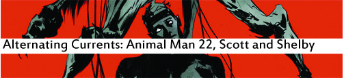animal man 22