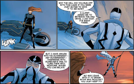 black widow and fantomex