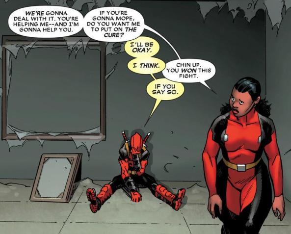 Deadpool and Preston