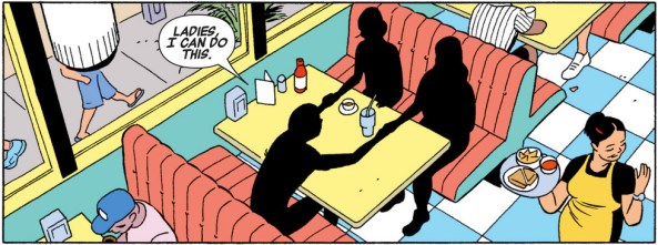 Did I miss the scene where they were dropped in a vat of tar? Did I miss the scene where they were dropped in a vat of tar?