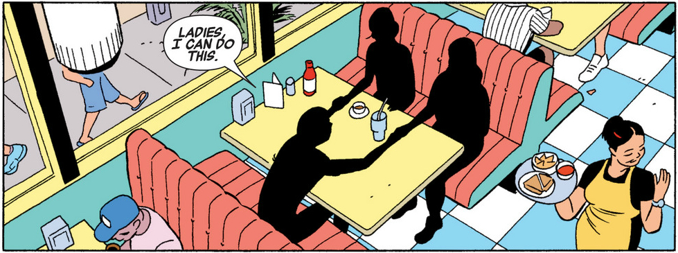 Did I miss the scene where they were dropped in a vat of tar?