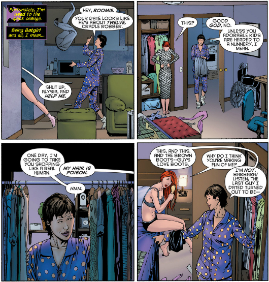 Do they realize Ricky's just wearing jeans and a hoodie?