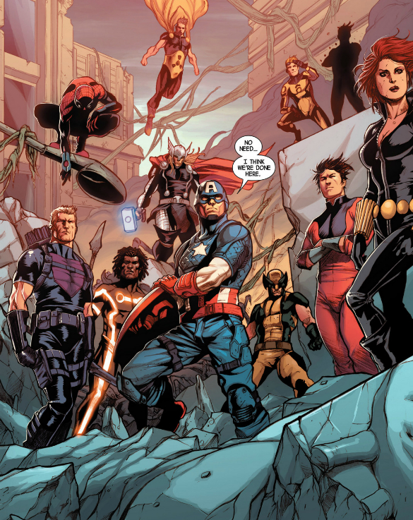 Everyone looks badass except Shang Chi, who needs to go to the bathroom.