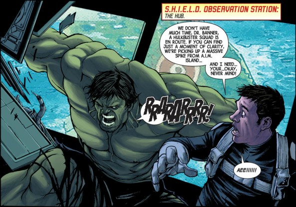 Geez. Who bugs their boss this much when they're CLEARLY angry?