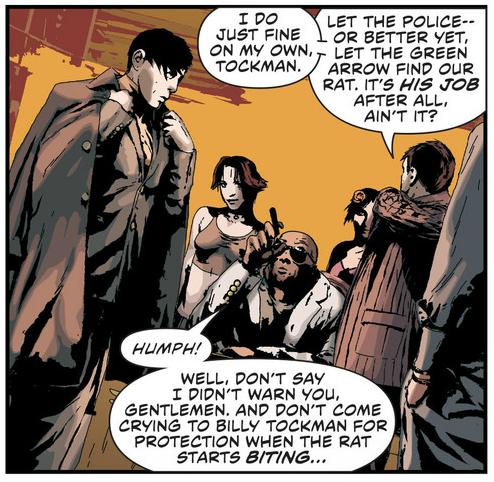 Green Arrow Crime bosses